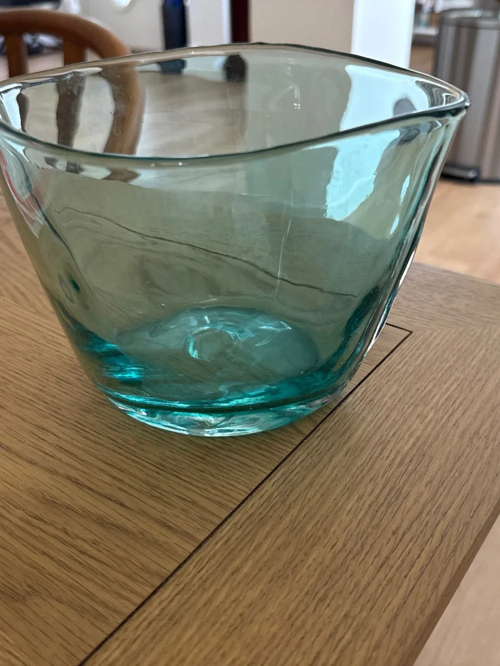 Teal Vase/Bowl